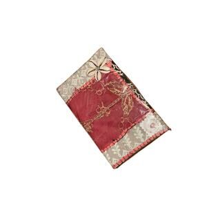 Handmade Junk Journal Tapestry Paper Shell New VIVIDHA Tradition of India